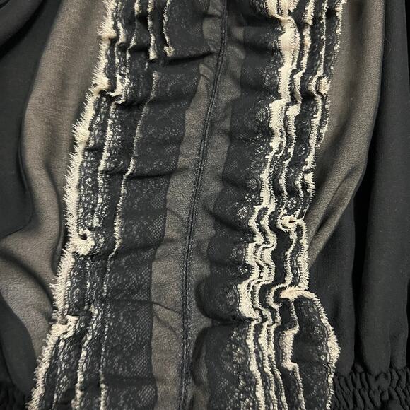 Target X Neimann Marcus X Robert Rodriguez Women’s Blouse size Medium NWT - Picture 3 of 6